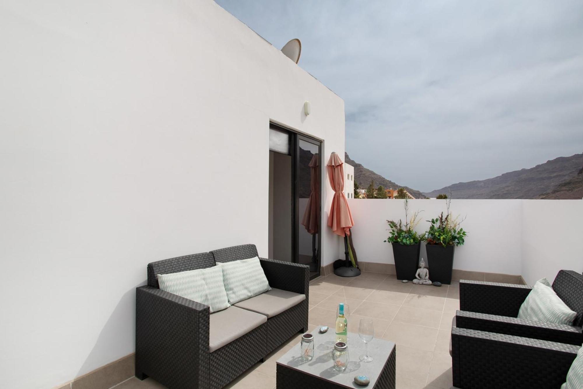 Dreaming Penthouse Mogan Appartement Buitenkant foto