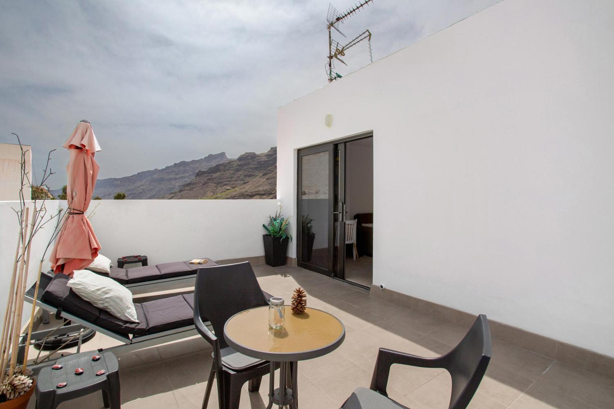 Dreaming Penthouse Mogan Appartement Buitenkant foto